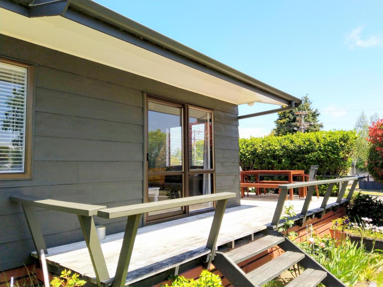Bram'S Bach Villa Taupo Kültér fotó