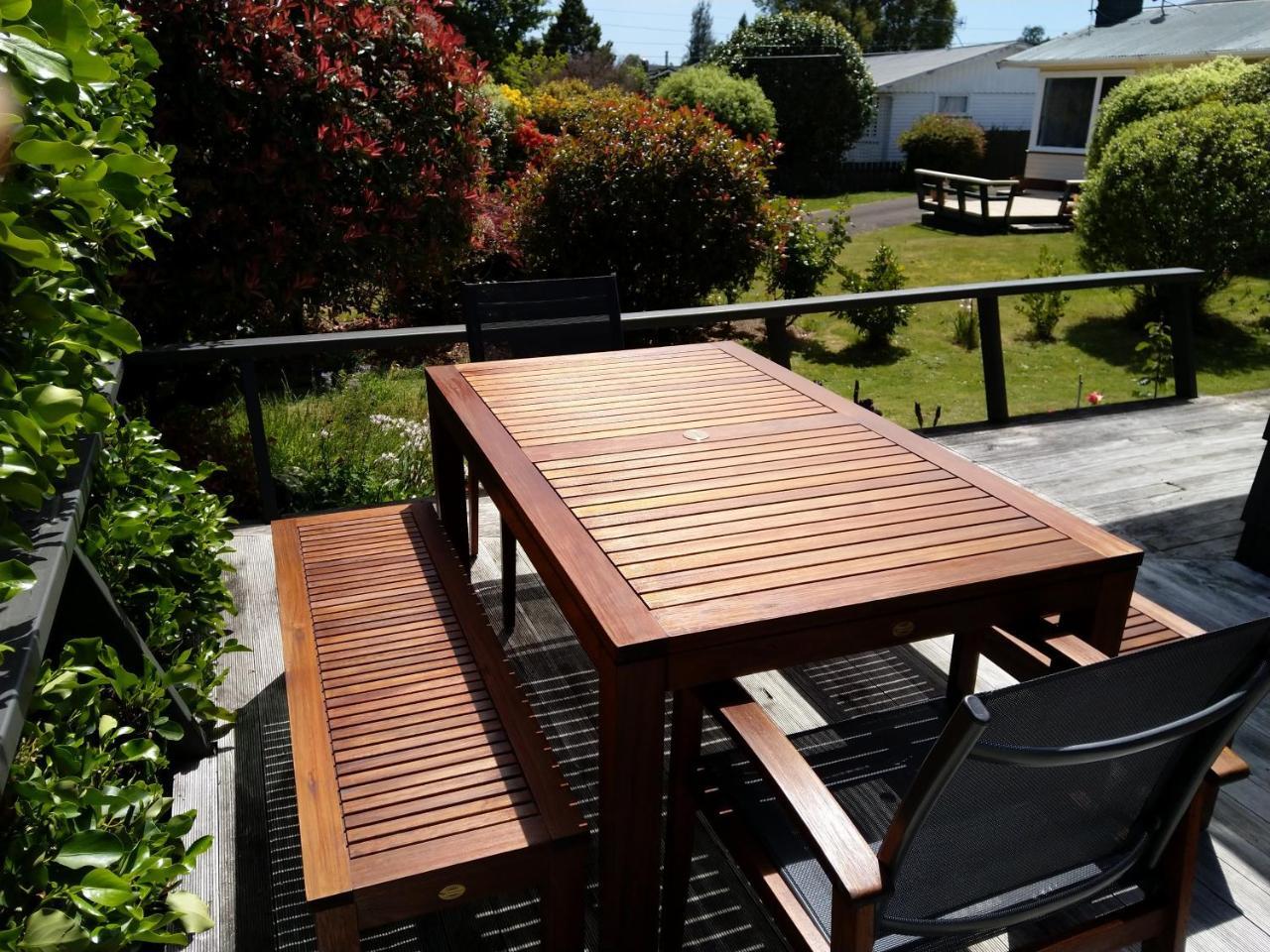 Bram'S Bach Villa Taupo Kültér fotó