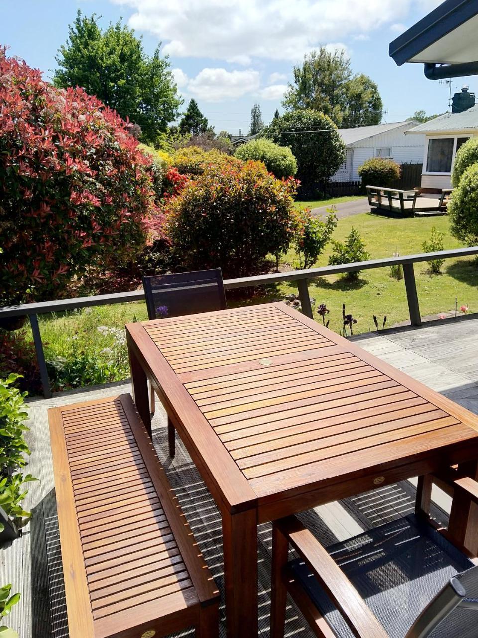 Bram'S Bach Villa Taupo Kültér fotó