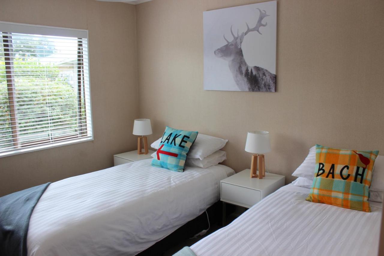 Bram'S Bach Villa Taupo Kültér fotó